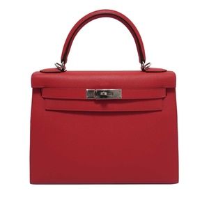 Hermès Kelly 28 Sellier Red
